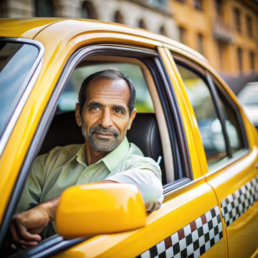 Taxi service image