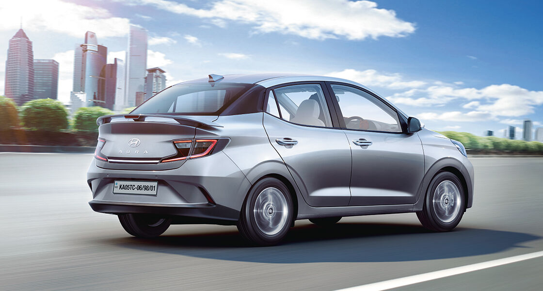 Hyundai Aura Rental