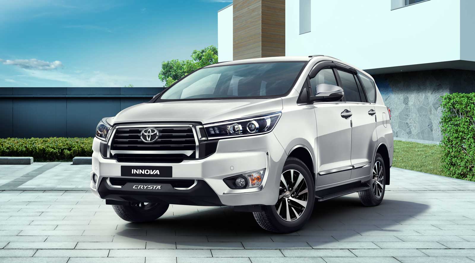 Innova Crysta Rental