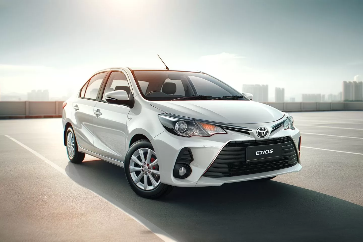 Toyota Etios Rental